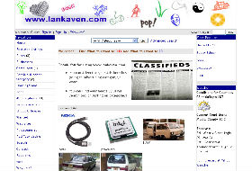 Clasiffied WebSite-Lankaven.com